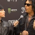 VIDEO: Backstage Interview with Sixx A.M.