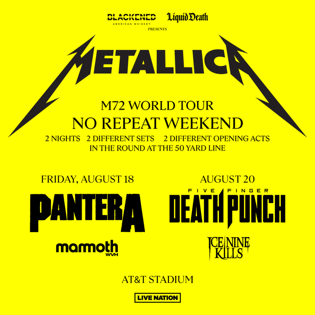 Metallica Concert 2024 Minneapolis Janey Annalee