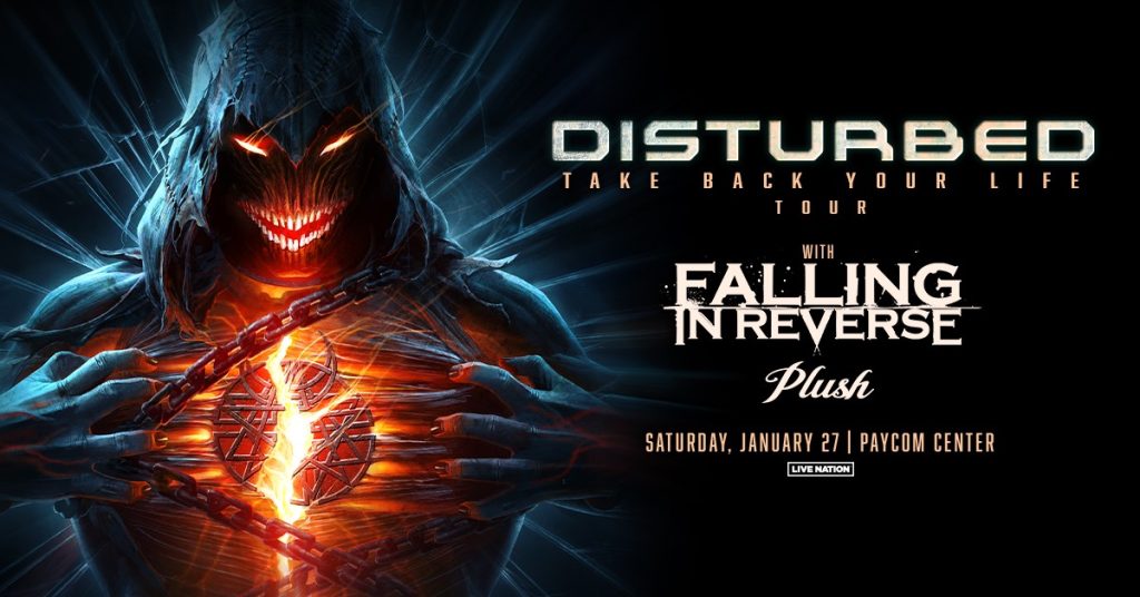 Disturbed w/Falling in Reverse live in OKC Jan. 27th KATTFM